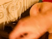 Prepping Pin-Up pixie For Painal - spanking/hair pulling/rough doggystyle 1/16