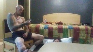 Hotel tied up and fun
