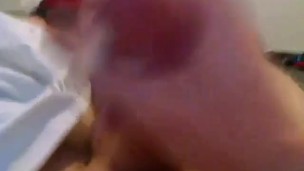 Thick Creamy Load from ya boi
