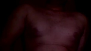 Артем сосет сам себе дрочит ногами лижет ноги self suck autofellatio self footjob 