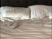 Slutty BakedBlonde's afternoon delight includes a blowjob and a facial 7/16