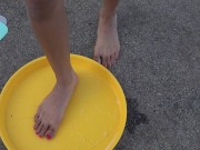 Water Sloshing Toosies