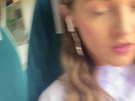 Finger Fucking In First Class