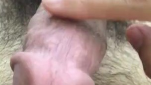 Stroking, Playing, Edging w/ My Restored Foreskin Cock and Delicious Pre-Cum 