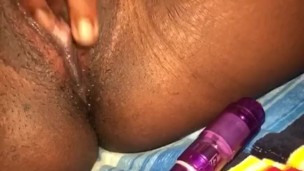 Fingering my wet pussy