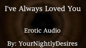 Friends To Lovers [Kissing] [Shower Sex] [L-Bombs] [Blowjob] [Rough] ASMR (Erotic Audio For Women)