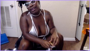 Micro Bikini Smoke Sess