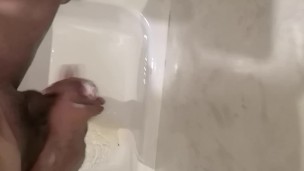 Masturbating on a business trip 