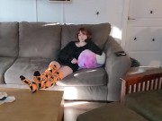 Free Use Home: Fucked Hard Trying to Watch Anime 1/16