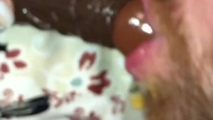 ATM Pegging his Ass Sex Video Features Ass to Mouth with the BBC Strap on dildo