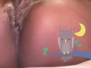 Caught fucking my pussy during zoom class 4/16