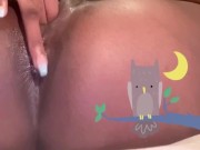 Caught fucking my pussy during zoom class 6/16