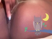 Caught fucking my pussy during zoom class 7/16