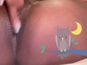 Caught fucking my pussy during zoom class 8/16