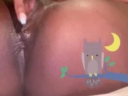 Caught fucking my pussy during zoom class 9/16