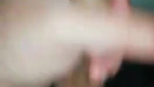 Masturbandome pensando en mi novia 