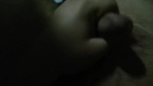 Masturbandome a escondidas 