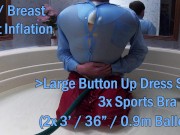 WWM - Popping Button Up Shirt Inflation