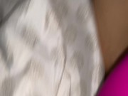 Pussy orgasm with vibrator