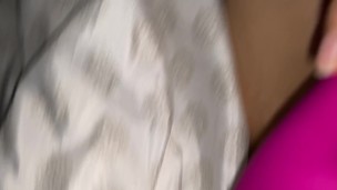 Pussy orgasm with vibrator