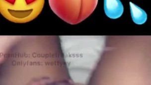 Ebony Teen Taking BBC (Deep Strokes)