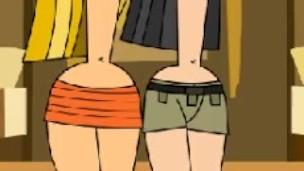 Total Drama Island - Mutual Undressing (Lindsay x Heather) P35