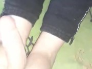 Footjob 2/16