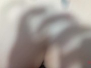 Tight Little Pussy Creaming In Doggy Style! 7/16