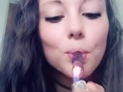 My two favorite things - Smoking and sucking on something 7/16