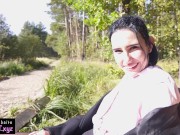 Public Agent Pickup Russian Student and Almost Cum in Pussy in Park / Kiss Cat 1/16