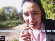 Public Agent Pickup Russian Student and Almost Cum in Pussy in Park / Kiss Cat 5/16