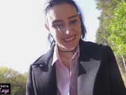 Public Agent Pickup Russian Student and Almost Cum in Pussy in Park / Kiss Cat 6/16