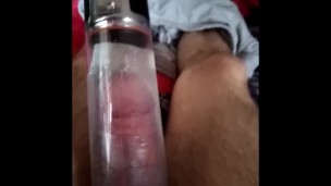 dick pumped extrem toys and cum