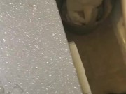 Masturbating 