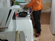 Pancakes with apple. 10/16