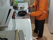 Pancakes with apple. 14/16