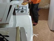 Pancakes with apple. 2/16