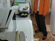 Pancakes with apple. 7/16