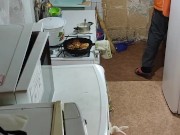 Pancakes with apple. 9/16