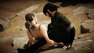 MGS Metal Gear Solid - Sex with Quiet - 3D Porn - RedTube