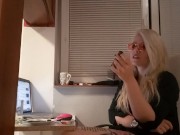 smoking a cigar 15/16