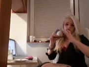 smoking a cigar 2/16