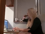 smoking a cigar 6/16