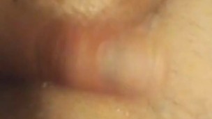 Post-Cumshot POV; Enjoying My Huge Pool Of Thick Deliciousness
