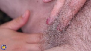 Hot Teen With Huge Natural Tits Loves Visiting Granny's House