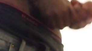Making My Big Black Cock Cum For The Fans ( Best One So Far )