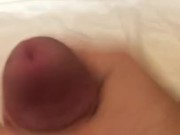 Jerking off till I cum