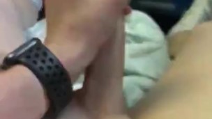 My slow mo lil cumshot