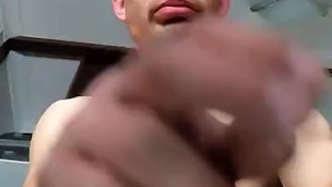 HOT Edged Huge Boner Precum til point of Eruption