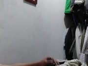 Masturbandome en la noche